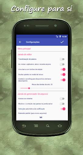Editor de texto SimpleEditorFree screenshot 6