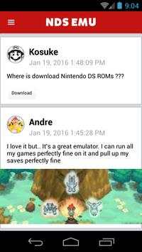 NDS Emulator (Nitendo DS) screenshot 5