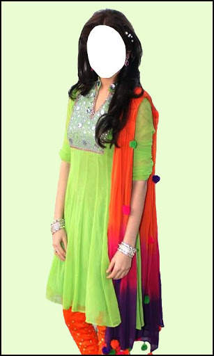 Churidar Dress Photo Suit screenshot 3