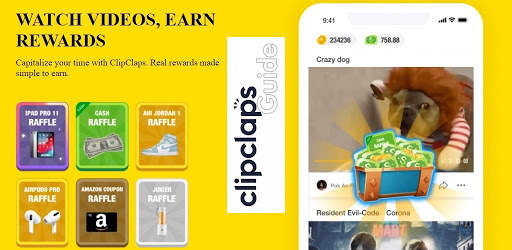 Clipclaps App Earn Money Guide - Cash For Laughs स्क्रीनशॉट 3