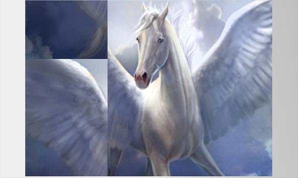 Photo Collage - Unicorns Puzzle screenshot 1