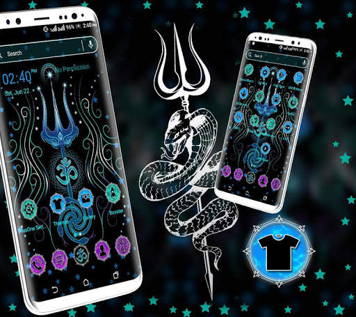 Shiva Trishul Launcher Theme screenshot 2