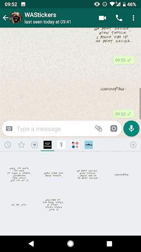 Friends Show Stickers for WhatsApp, WAStickerApps screenshot 5