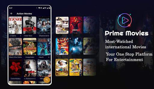 Prime Movies : Free HD Movies 2021 screenshot 3