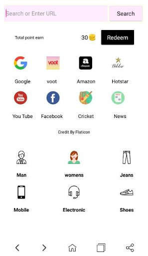 Android Browser - India's fastest & Secure screenshot 2