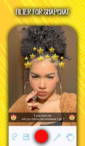 Filter for snapchat - Amazing Snap camera Filters screenshot 2