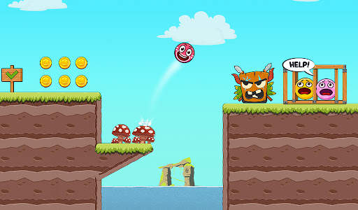 Roller Ball X : Bounce Ball screenshot 11