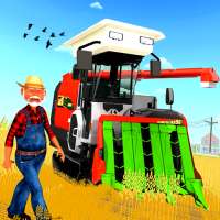 Farming Tractor Sim Game 2023 icon