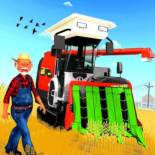 Farming Tractor Sim Game 2023 1.12