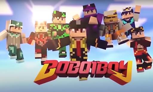 skin boboiboy kuasa mod mcpe screenshot 5