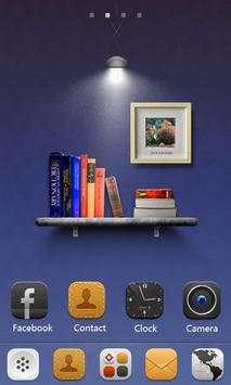 Settle GO Launcher Theme screenshot 1