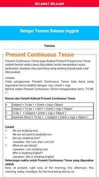 Belajar Bahasa Inggris Lengkap screenshot 8