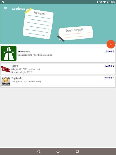 IlPieno2: Manutenzione auto & Prezzi carburante screenshot 11