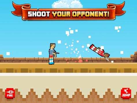 Gun Masters Funny Snipers Two Player Physics Games screenshot 5