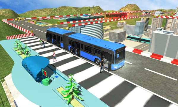 Metro Coach Bus Games New 2018 screenshot 5