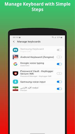 Farsi Keyboard 2020 - Persian Language Keyboard screenshot 6