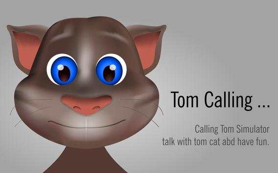 Fake Call From Talking Tom screenshot 4