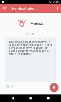 Every Day Qoutes screenshot 4