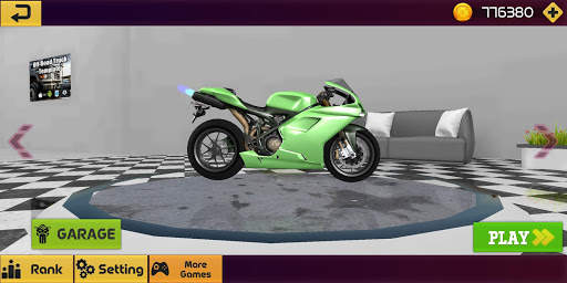 Traffic Rider Motor screenshot 1
