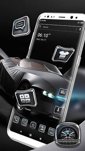 Sport Car Launcher Theme screenshot 1