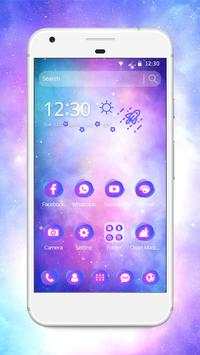 Space Theme screenshot 1