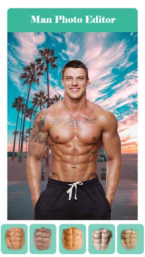 Man Photo Editor screenshot 1