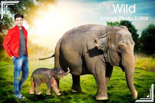 Wild Animal Photo screenshot 1