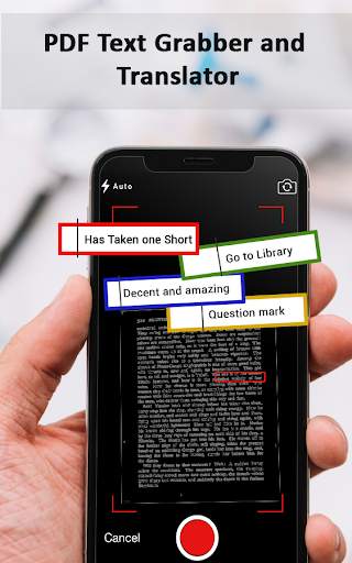 Camera to Speech – Camera Translator screenshot 4