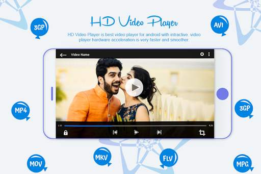 HD Video Player  - All format  screenshot 2