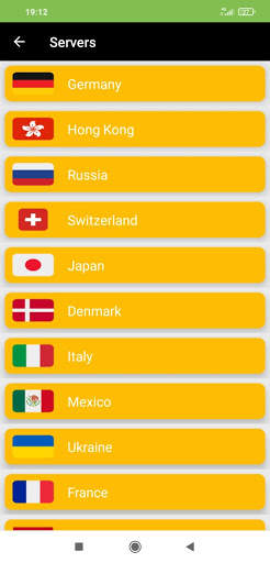 VPN INDIA - Unlimited & Fast Free VPN screenshot 5