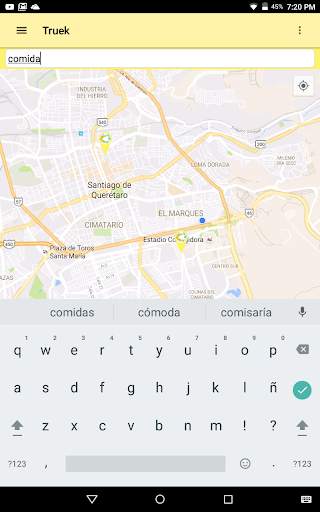 App Truek screenshot 6