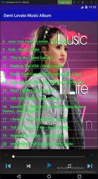 Demi Lovato Music Album screenshot 6