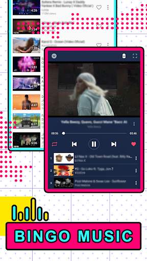 Bingo Music screenshot 1
