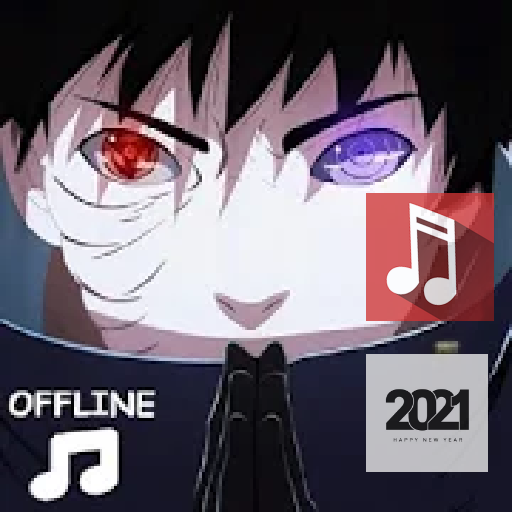 Anime Music App Offline आइकन