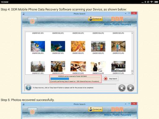 Mobile Phone Recovery Help screenshot 8