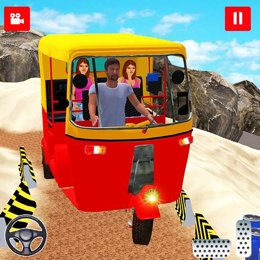 New Tuk Tuk Auto Rickshaw Driver 2020 🛺 Taxi game 0.1