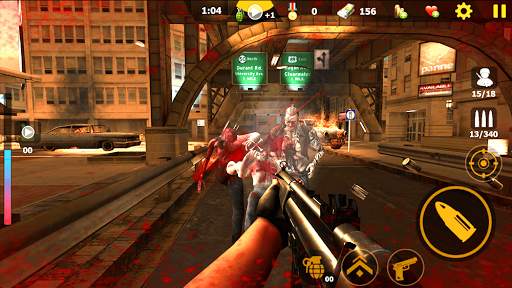Survival Zombie Defense *Ultimate zombie shooter* screenshot 1