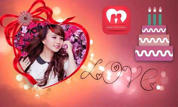 Happy Wedding anniversary photo frames screenshot 6