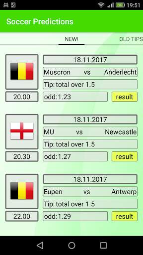 Soccer Predictions screenshot 5