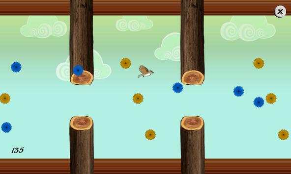 Gangling Bird Free screenshot 5