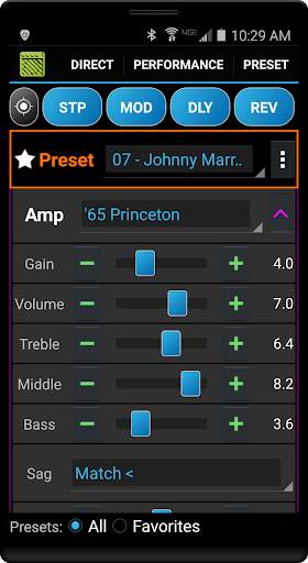 Remuda Lite - USB Guitar Amplifier Control App screenshot 4
