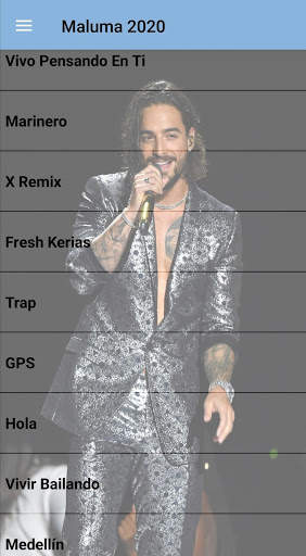 Maluma 2020 Offline (44 Songs) screenshot 4