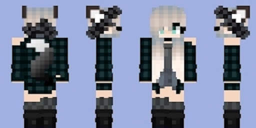 Wolf Girl Skins for Minecraft screenshot 3