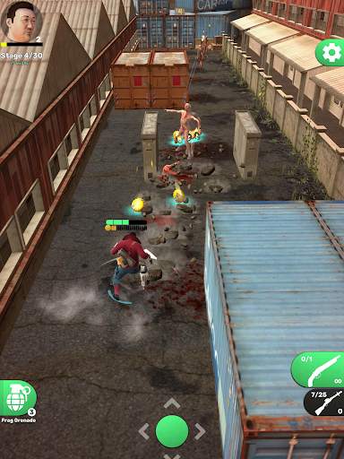 Last Stand: Zombie Shooter screenshot 16