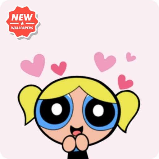 Cute Power Girls Wallpaper icon