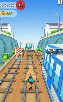 Princess Subway Surfers screenshot 2