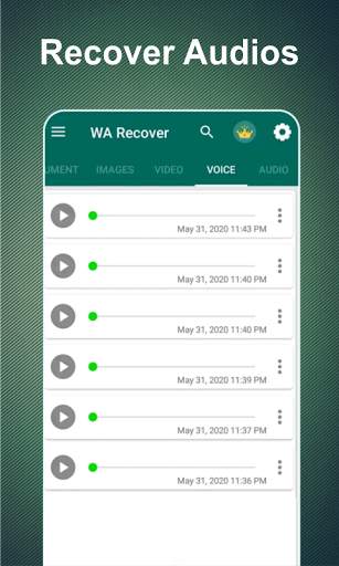 Recover Deleted Messages & Status Downloader App screenshot 4