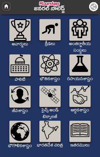 GK In Telugu скриншот 2