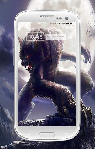 Werewolf Wallpaper screenshot 1