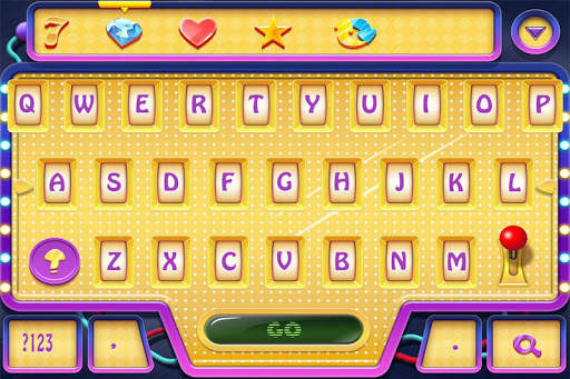 Jackpot Keyboard screenshot 1